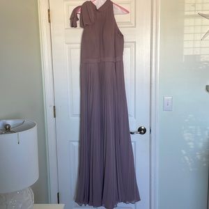 Azazie bridesmaid dress in Wisteria